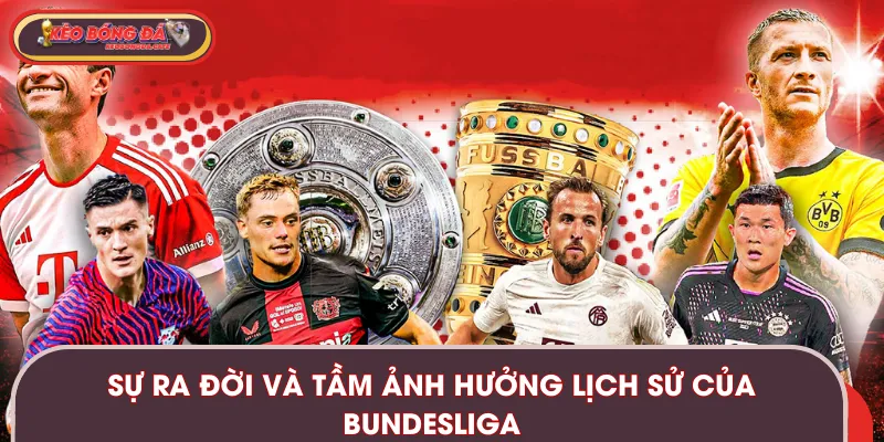 Sự ra đời mang tầm ảnh hưởng lịch sử của giải đấu Bundesliga